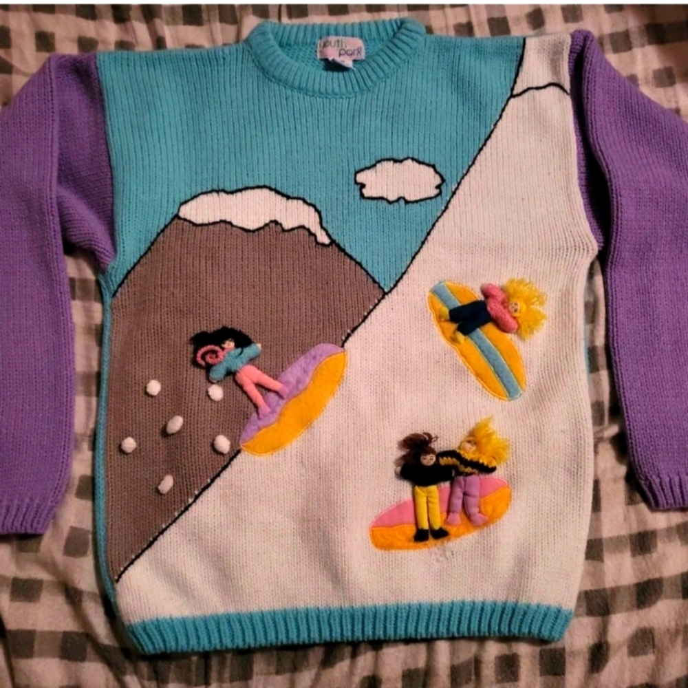 Vintage Doll Sweater